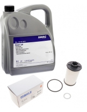 Комплект DSG-6 DQ250 (масло, фильтр, уплотнительные кольца) аналог SWAG + KNECHТ